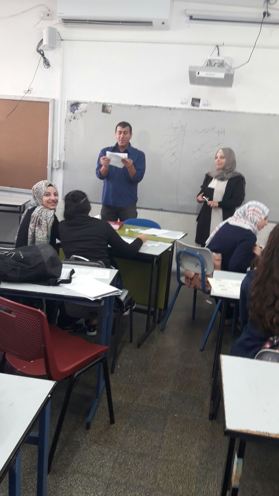 يوم مهيب وعرس ديني في المدرسة الثانوية الشاملة في  كفر قاسم