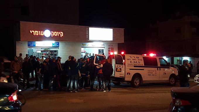 اصابة شاب بجروح متوسطة جراء تعرضه لاطلاق النار