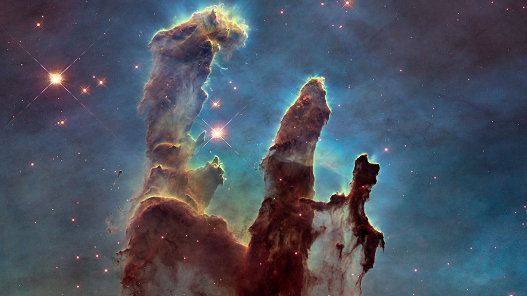 صور مدهشة للفضاء لن تر لها مثيلاً