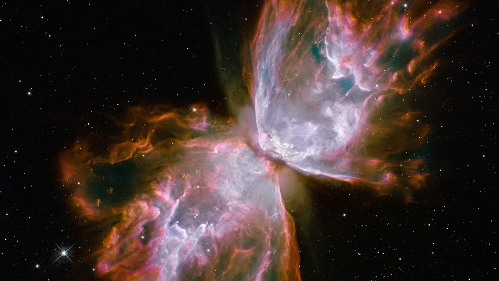 صور مدهشة للفضاء لن تر لها مثيلاً