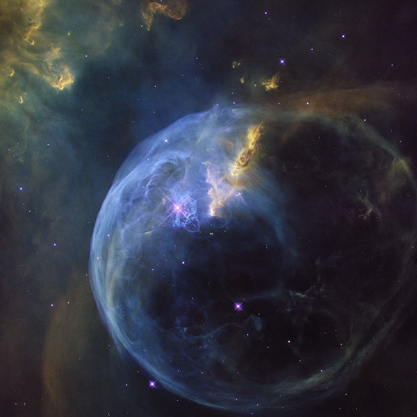 صور مدهشة للفضاء لن تر لها مثيلاً