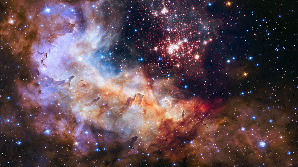 صور مدهشة للفضاء لن تر لها مثيلاً