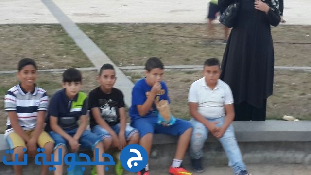 انطلاق طلاب مخيم الأردن  الفوج 11  الى العاصمة عمان