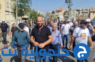 مشاركة مخجلة في المسيرة المركزية لإحياء ذكرى هبة القدس والأقصى في مدينة عرابة