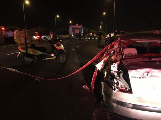 3 قتلى و4 مصابين بحادث طرق في المركز