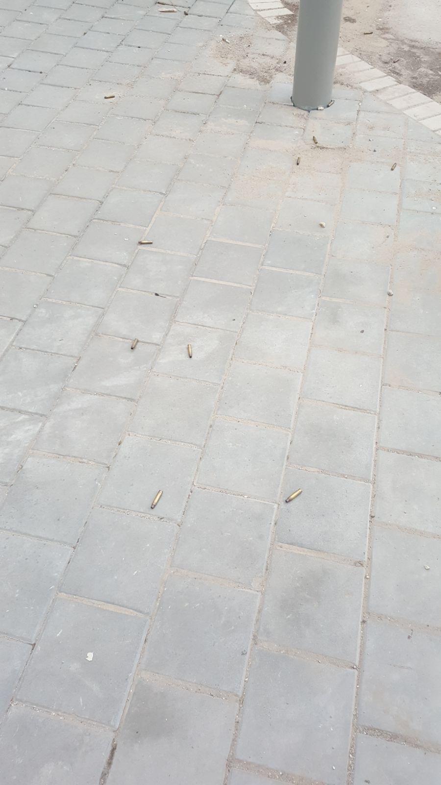 إطلاق النار على مبنى بلدية رهط