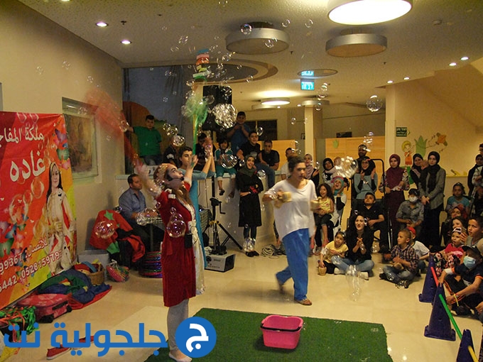 زيارة سنابل الخير والعطاء لمرضى غزة في مستشفى تل هشومير