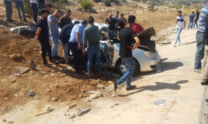 مصرع طالبين وإصابة خطيرة بحادث طرق قرب جنين