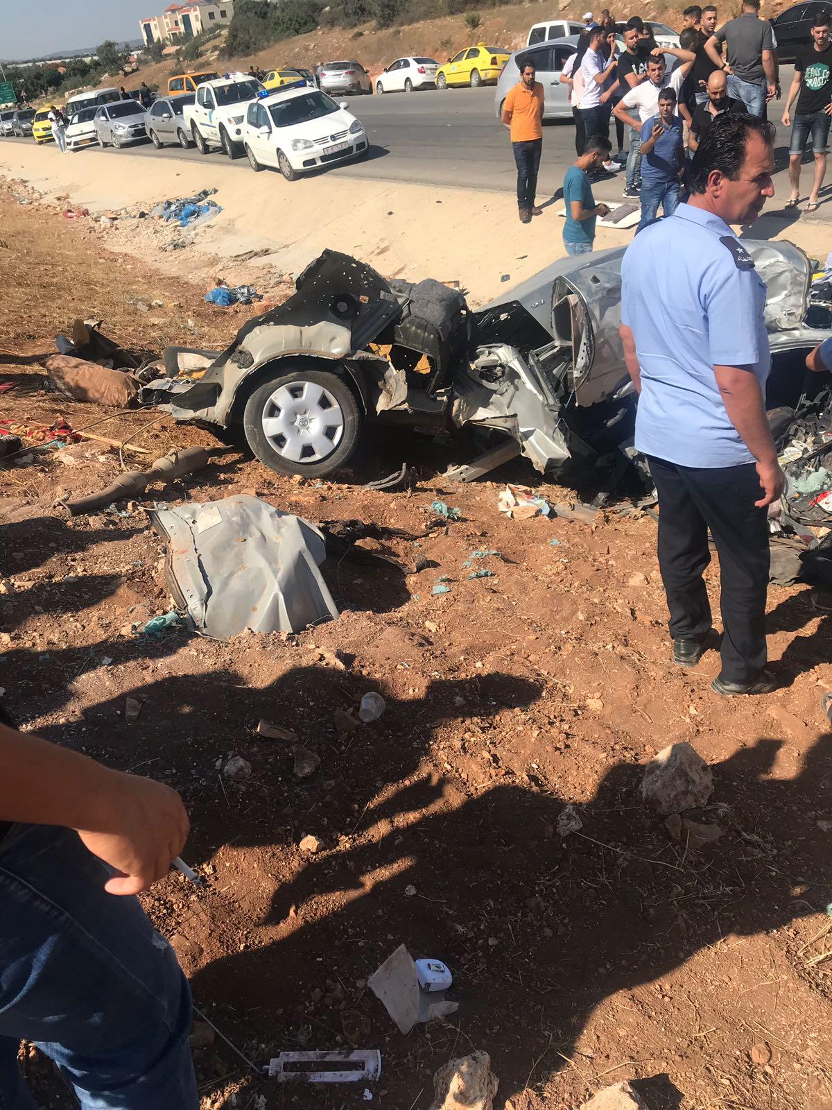 مصرع طالبين وإصابة خطيرة بحادث طرق قرب جنين