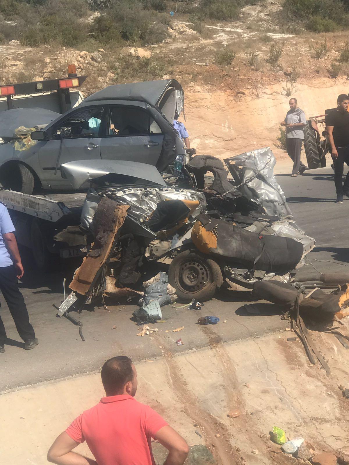 مصرع طالبين وإصابة خطيرة بحادث طرق قرب جنين