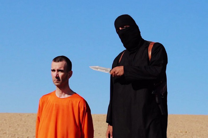 داعش يؤكد مقتل الجهادي جون في ضربة جوية 