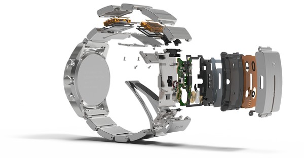 سوني تكشف عن ساعة ذكية فريدة من نوعها