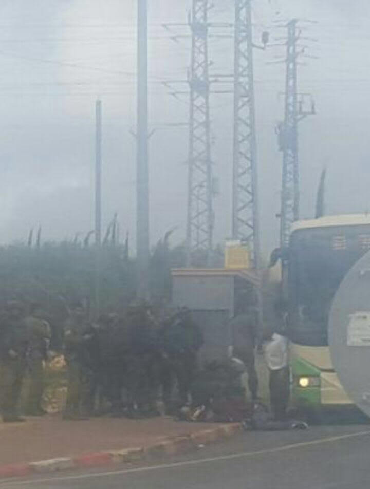 استشهاد مواطنين واصابة مستوطنة بعملية طعن شمال الضفة