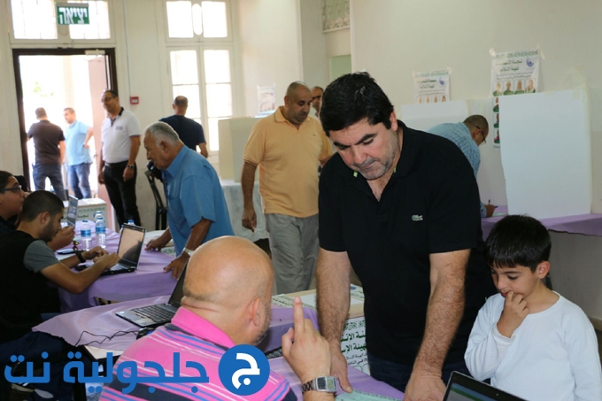 أجواء انتخابات الهيئة الاسلامية في مدينة يافا بدورتها الـ14