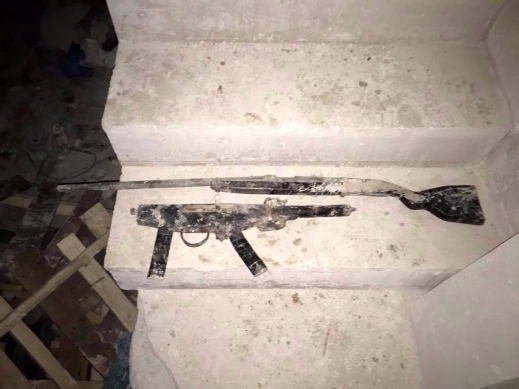 إعتقال 24 مشتبه وضبط كميات كبيرة من الأسلحة والذخيرة