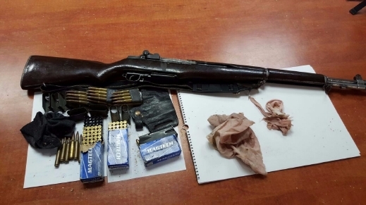 إعتقال 24 مشتبه وضبط كميات كبيرة من الأسلحة والذخيرة