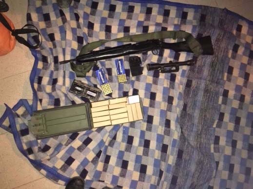 إعتقال 24 مشتبه وضبط كميات كبيرة من الأسلحة والذخيرة