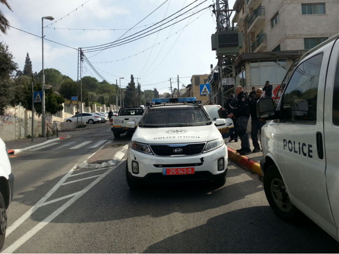 الشرطة الاسرائيلية  تمنع انعقاد مؤتمر “إنسانيتنا أقوى من حظركم” 