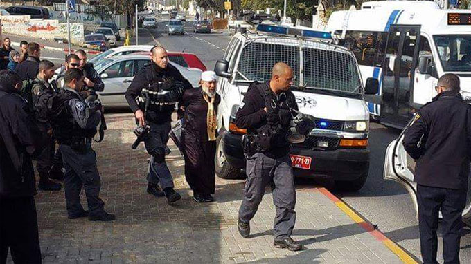 الشرطة الاسرائيلية  تمنع انعقاد مؤتمر “إنسانيتنا أقوى من حظركم” 