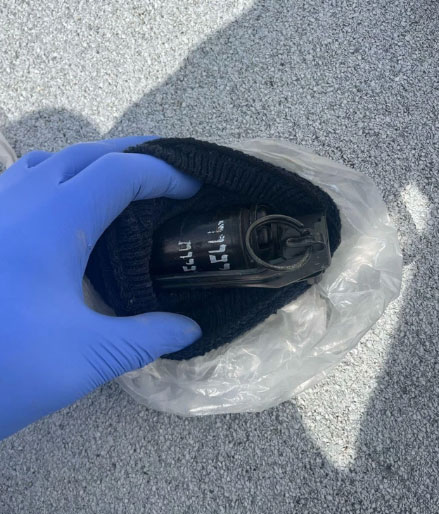 ضبط أسلحة في جديدة المكر واعتقال مشتبه