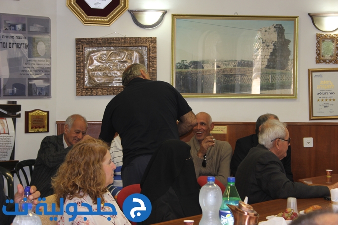 عمير بيرتس يحل ضيفاً على مجلس جلجولية المحلي