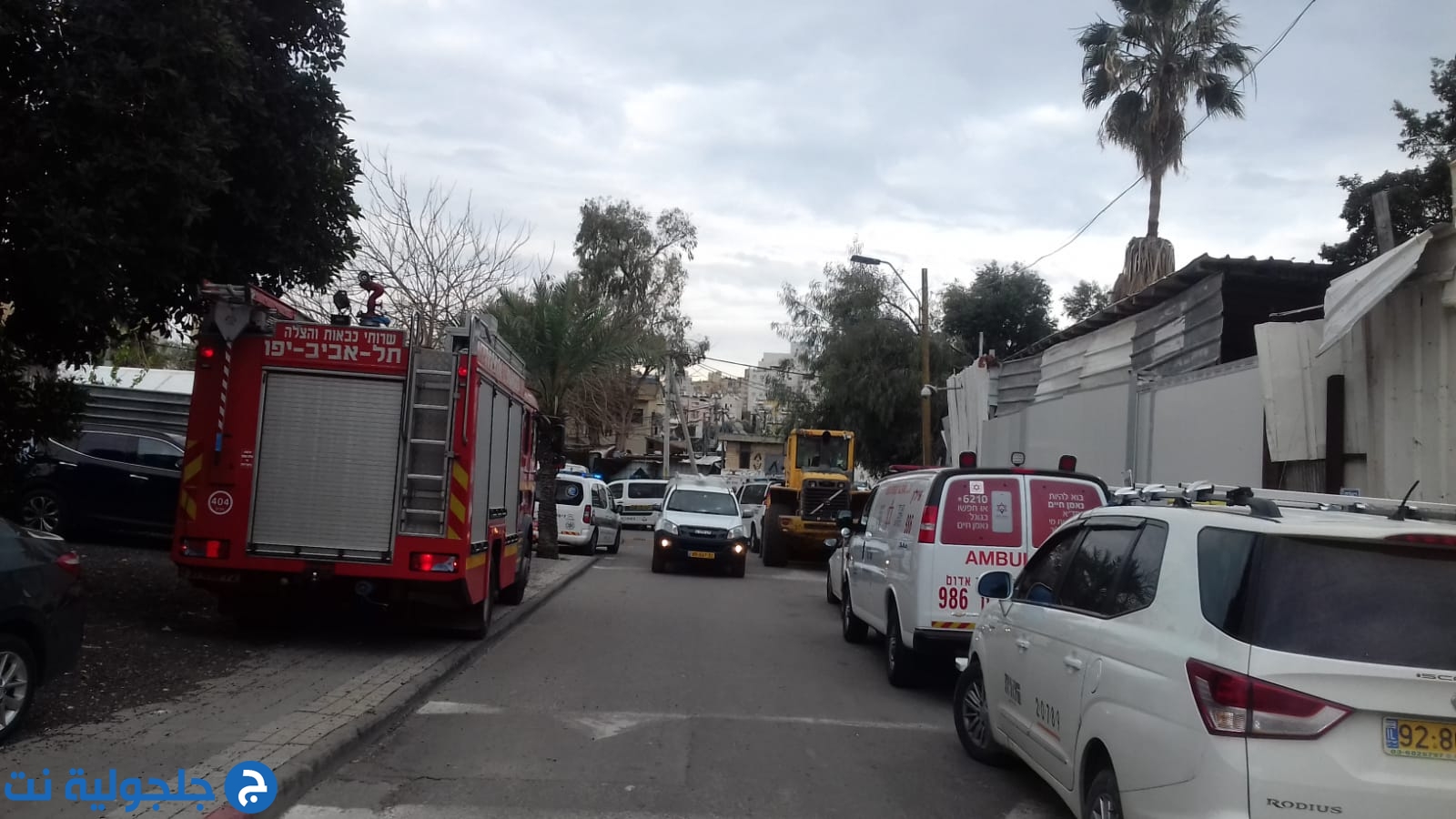 فيديو: الشرطة تداهم بيارة دكة في مدينة يافا بشكل وحشي