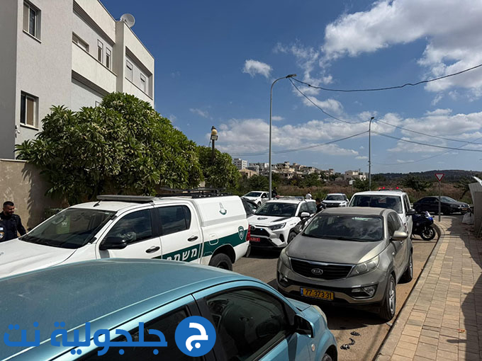 اصابة شاب بجراح متوسطة بعد تعرضه لاطلاق النار في جلجولية
