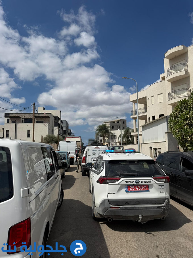 اصابة شاب بجراح متوسطة بعد تعرضه لاطلاق النار في جلجولية