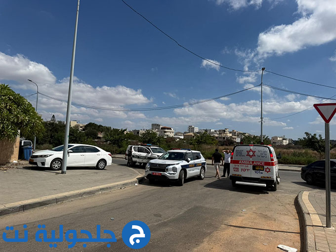 اصابة شاب بجراح متوسطة بعد تعرضه لاطلاق النار في جلجولية