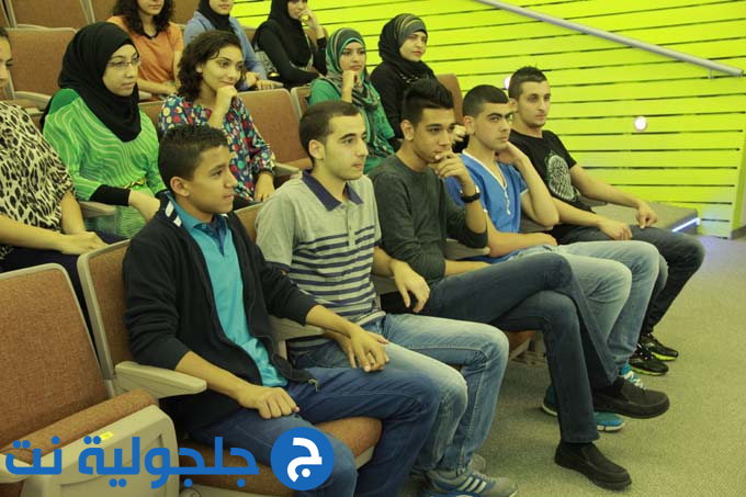 كلية شنكار تنظم لقاء توجيه مهني في جلجولية