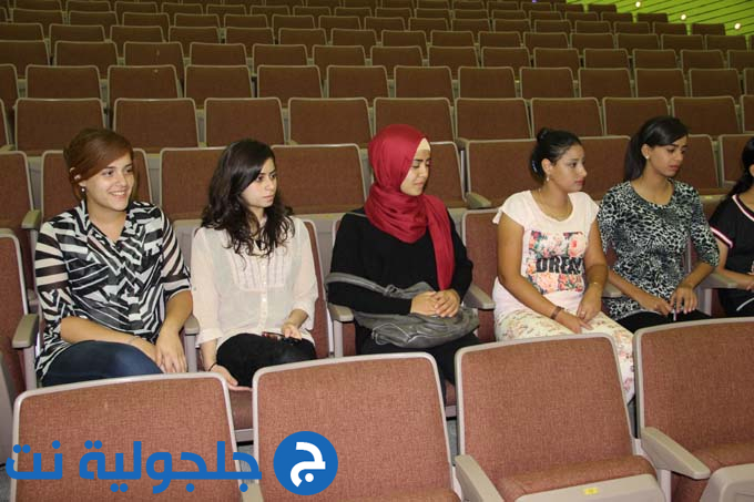 كلية شنكار تنظم لقاء توجيه مهني في جلجولية