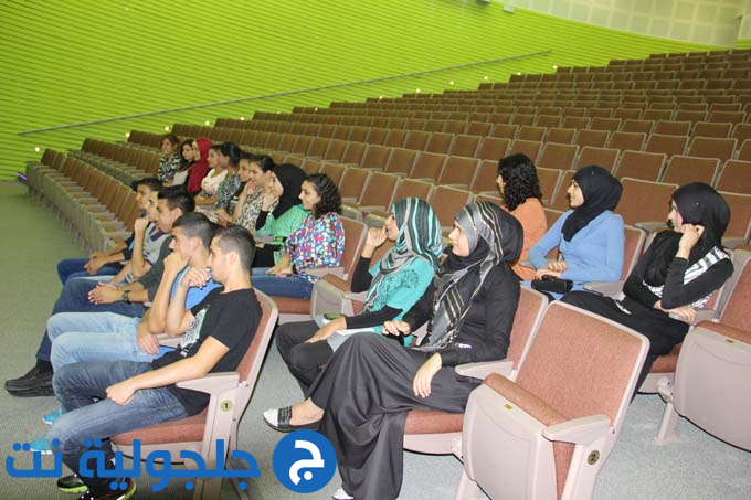 كلية شنكار تنظم لقاء توجيه مهني في جلجولية