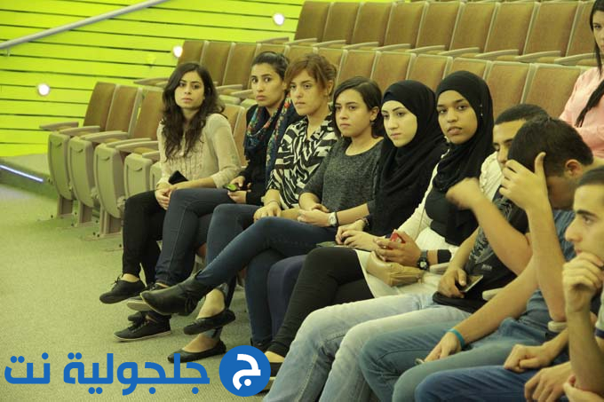 كلية شنكار تنظم لقاء توجيه مهني في جلجولية