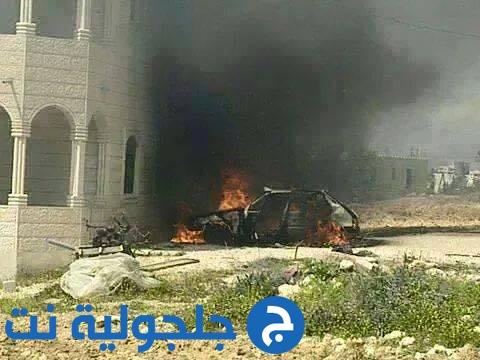 احراق 15 منزلا في بلدة بني نعيم شرق الخليل على خلفية مقتل مواطن
