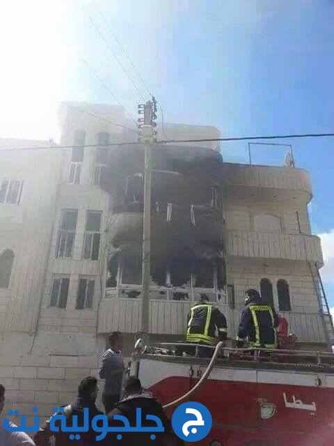 احراق 15 منزلا في بلدة بني نعيم شرق الخليل على خلفية مقتل مواطن
