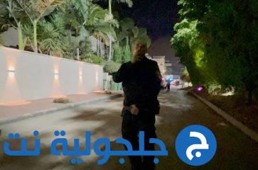 اطلاق النار على منزل رئيس بلدية الطيبة المحامي شعاع منصور ومقتل حارسه