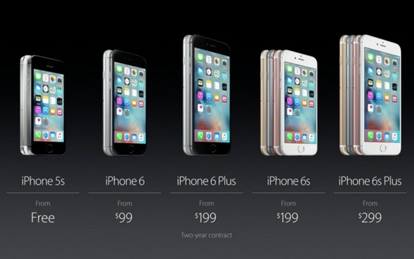 آبل تكشف رسميًا عن آيفون 6 إس وآيفون 6 إس بلس