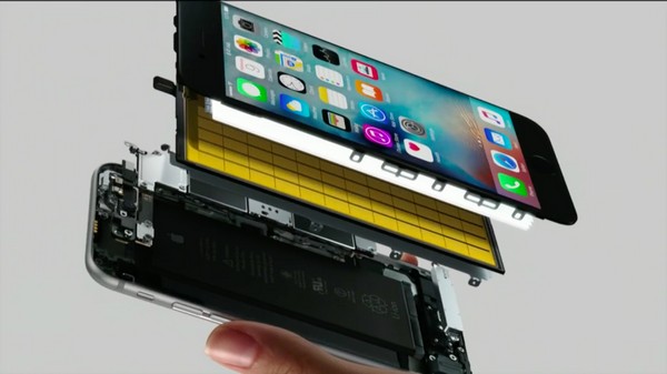 آبل تكشف رسميًا عن آيفون 6 إس وآيفون 6 إس بلس