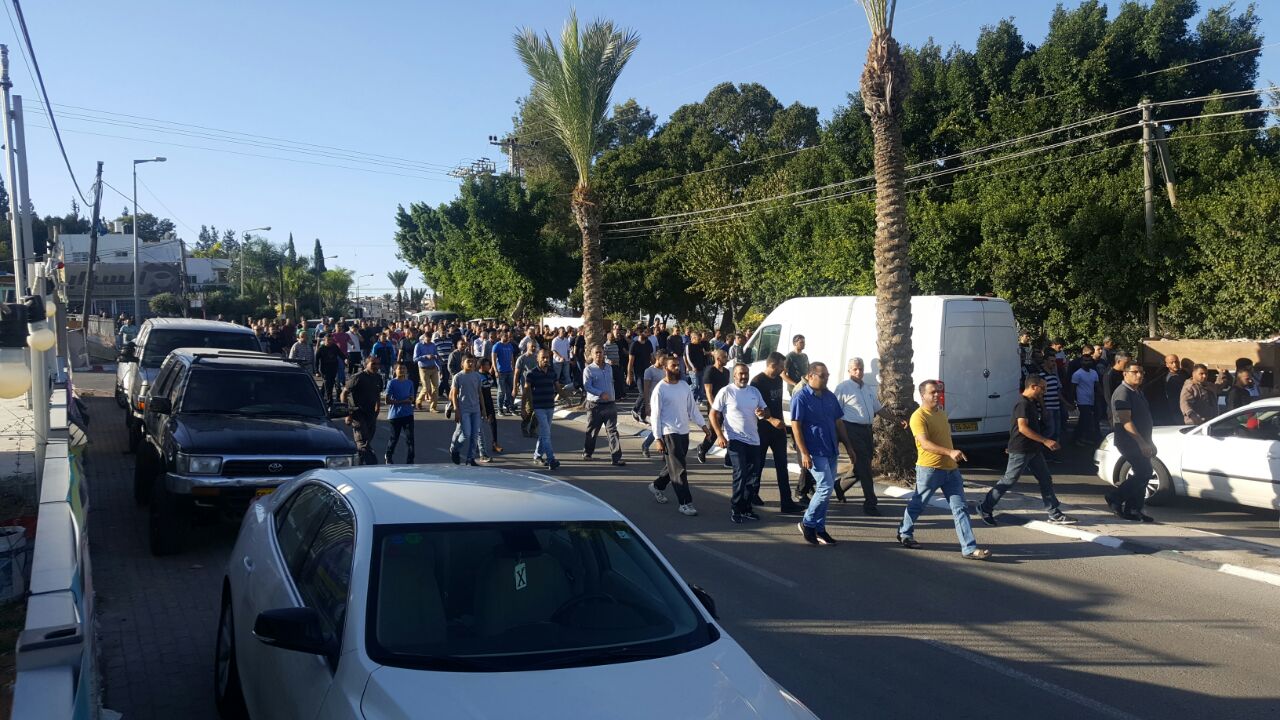 جت تشيع ضحيتي حادث السير احمد وتد ونصر ابو فول