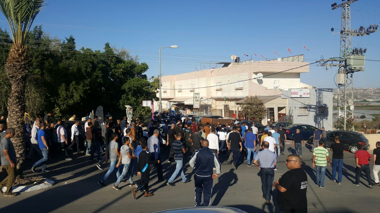 جت تشيع ضحيتي حادث السير احمد وتد ونصر ابو فول