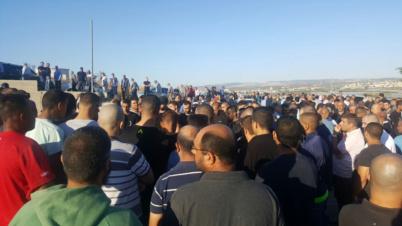 جت تشيع ضحيتي حادث السير احمد وتد ونصر ابو فول