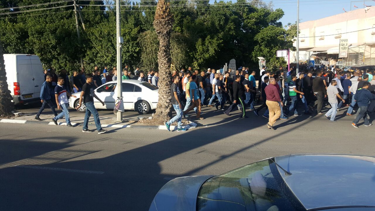 جت تشيع ضحيتي حادث السير احمد وتد ونصر ابو فول