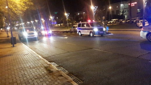 مصرع طفلة في حادث طرق 