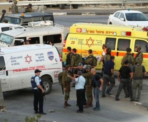 استشهاد فلسطيني قرب الخليل