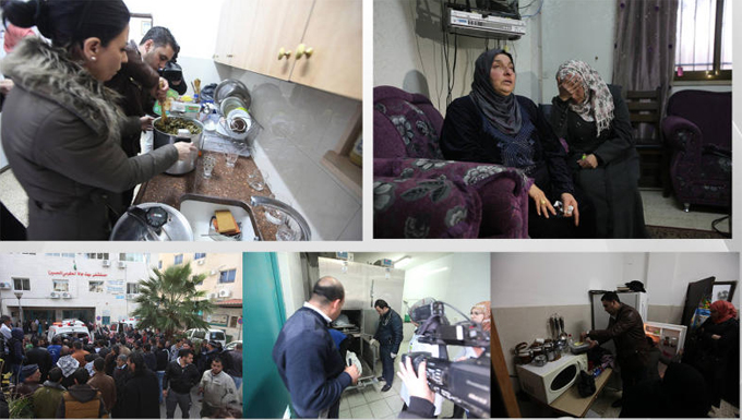 العشاء الاخير يودي بحياة فتاة كانت تستعد للزفاف وابنة اختها