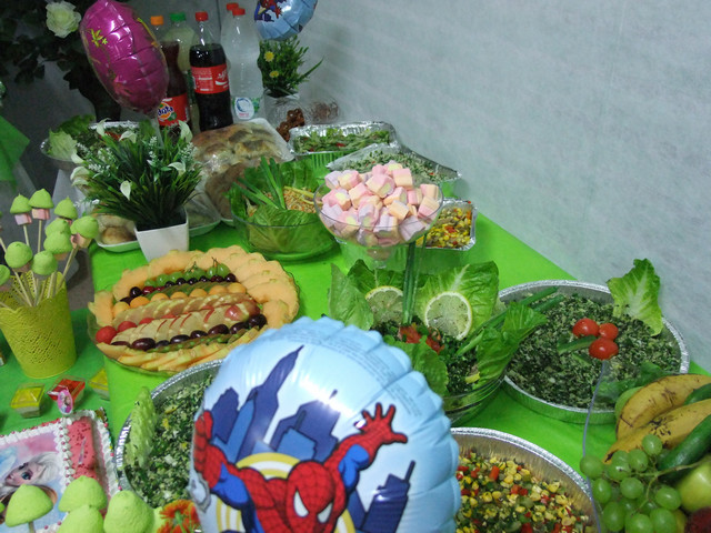 عيد ميلاد جماعي في صف رواد المستقبل في روضة فرسان الاوائل
