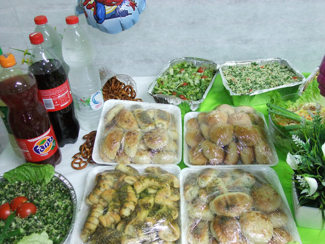 عيد ميلاد جماعي في صف رواد المستقبل في روضة فرسان الاوائل