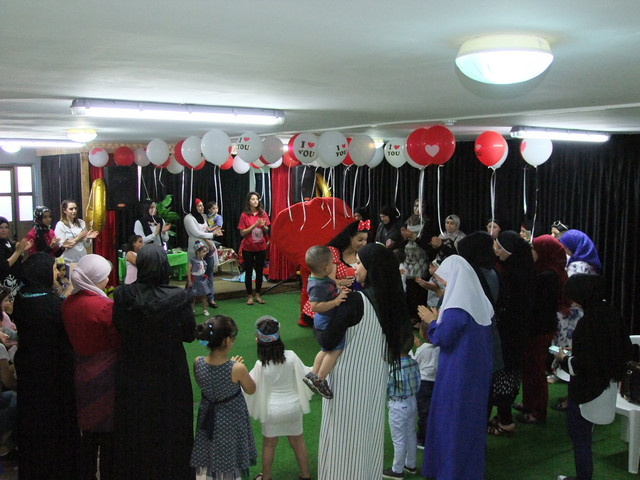 عيد ميلاد جماعي في صف رواد المستقبل في روضة فرسان الاوائل