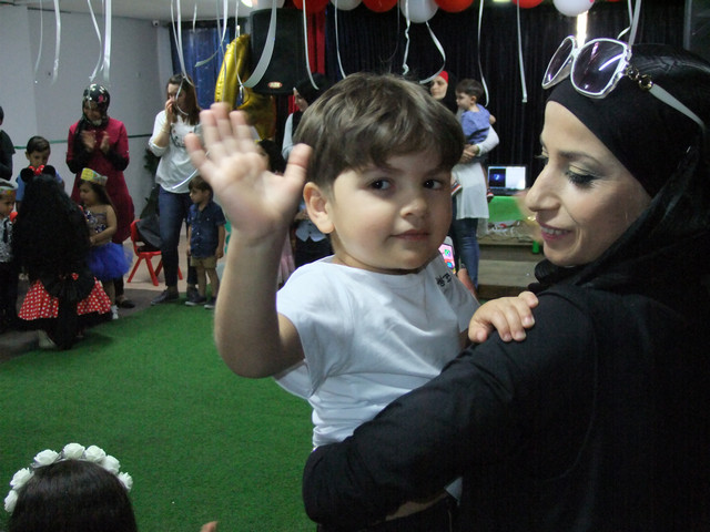 عيد ميلاد جماعي في صف رواد المستقبل في روضة فرسان الاوائل
