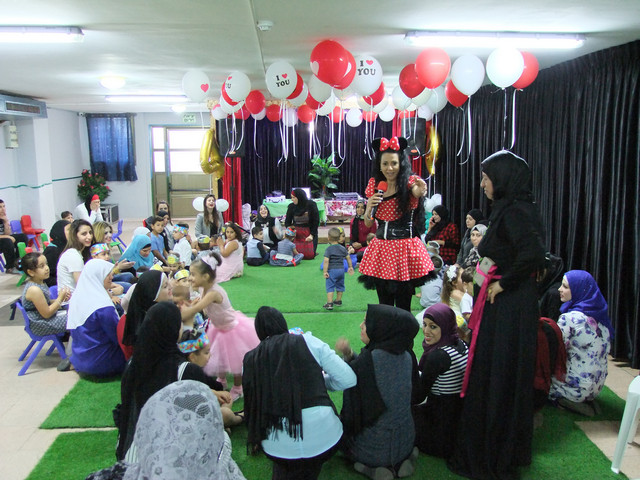 عيد ميلاد جماعي في صف رواد المستقبل في روضة فرسان الاوائل